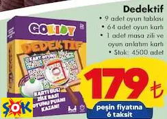 GOKİDY DEDEKTİF OYUNCAK